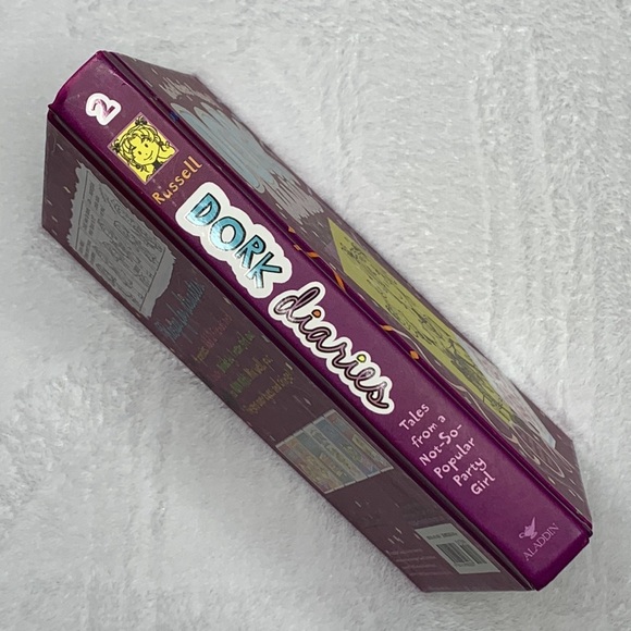 Book 2 Dork Diaries Tales from a Not-So-Popular Party Girl Hardcover - Picture 10 of 16